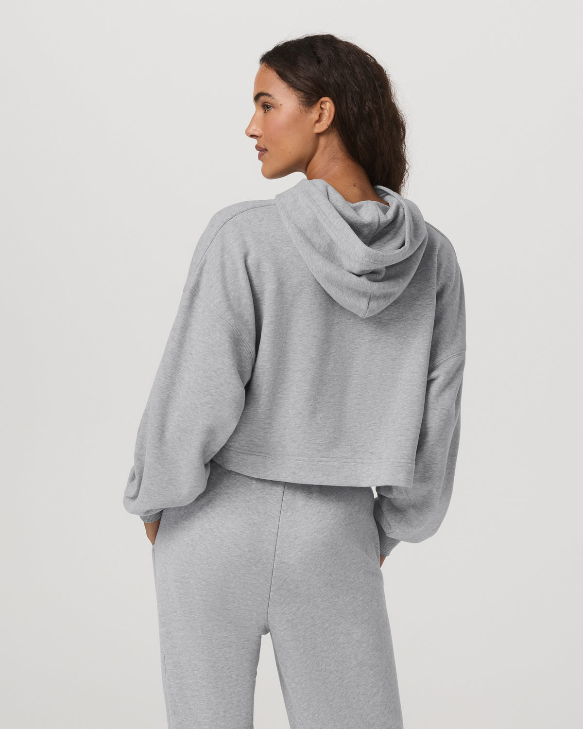 Sedona Pullover Hoodie Light Heather Grey Hoodie | Vuori Discount