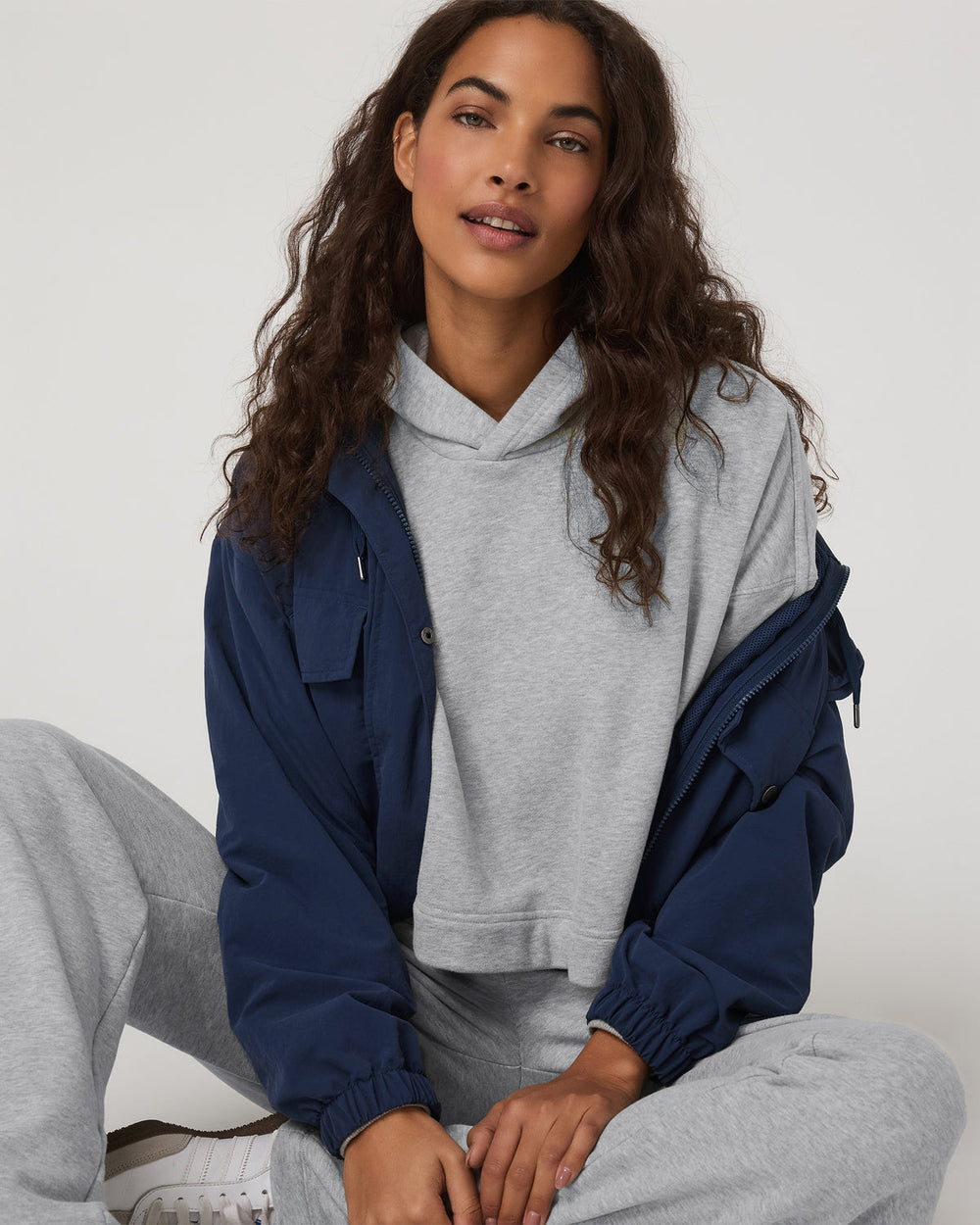 Sedona Pullover Hoodie Light Heather Grey Hoodie | Vuori Discount