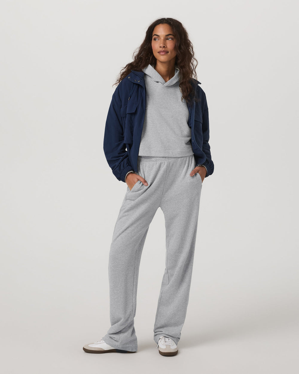 Sedona Pullover Hoodie Light Heather Grey Hoodie | Vuori Discount