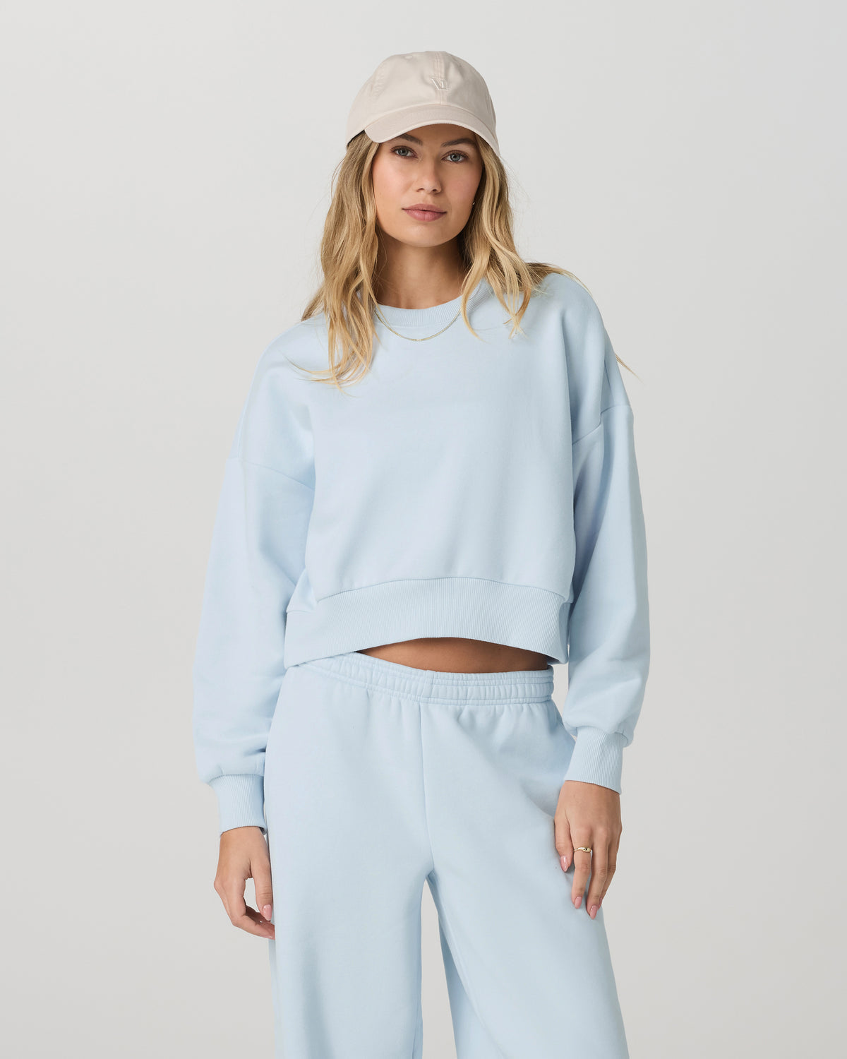 Restore Mini Crew Soft Sky | Vuori US