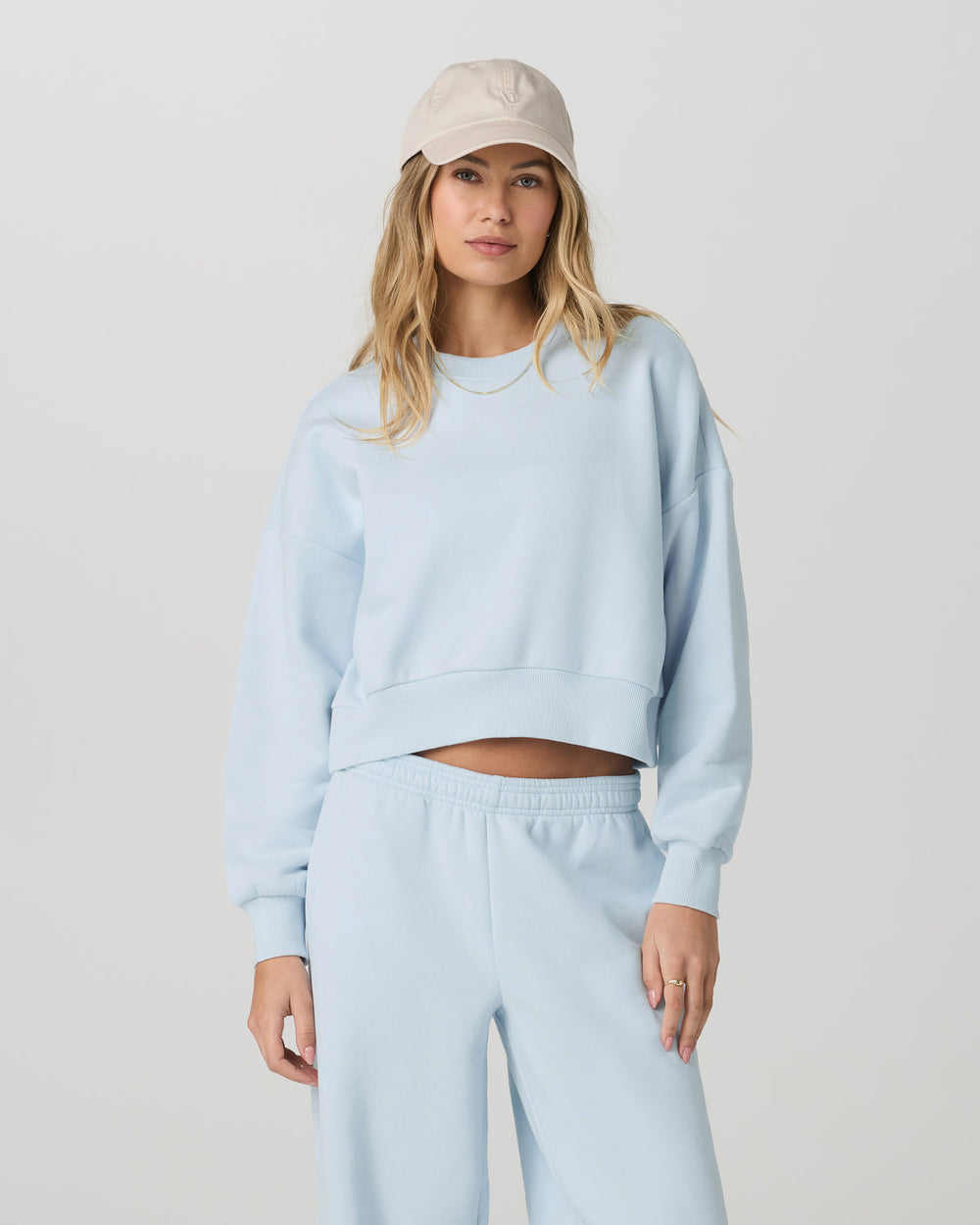 Restore Mini Crew Soft Sky | Vuori US