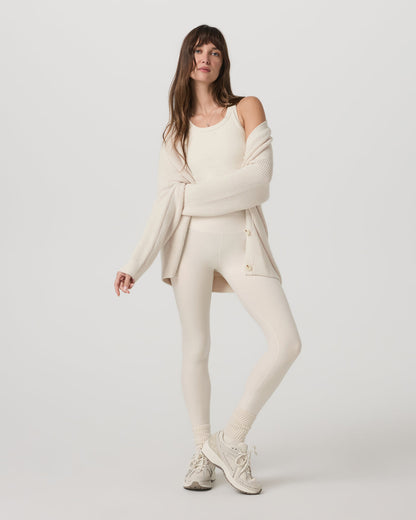 Alps Boyfriend Cardigan Women's Marshmallow Sweater | Vuori For sale