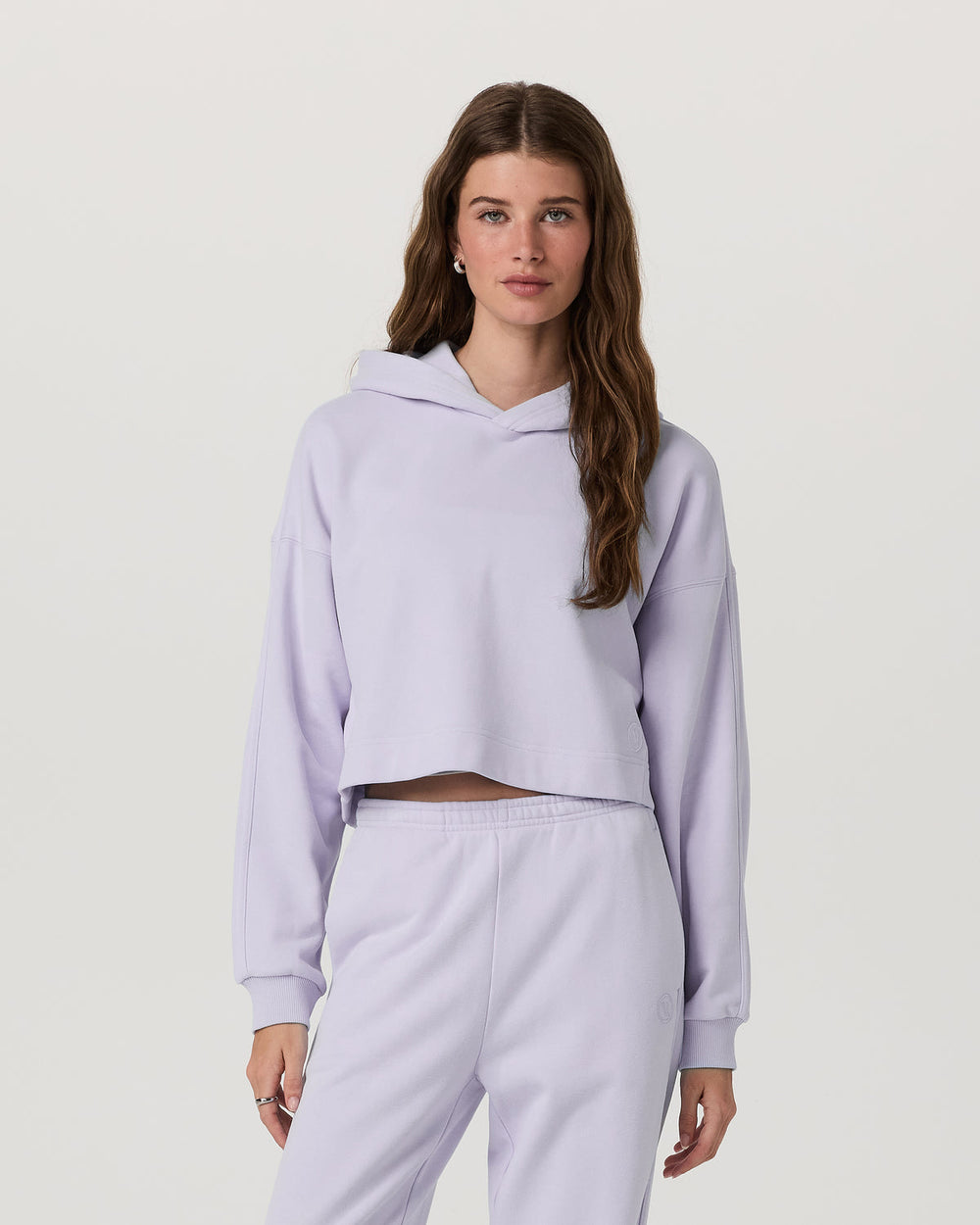 Sedona Pullover Hoodie Women's Lavender Ice Hoodie | Vuori Clothing