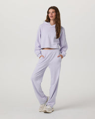 Sedona Pullover Hoodie Women's Lavender Ice Hoodie | Vuori Clothing