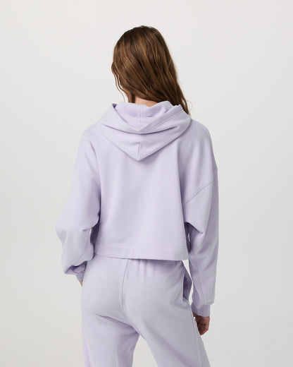 Sedona Pullover Hoodie Women's Lavender Ice Hoodie | Vuori Clothing