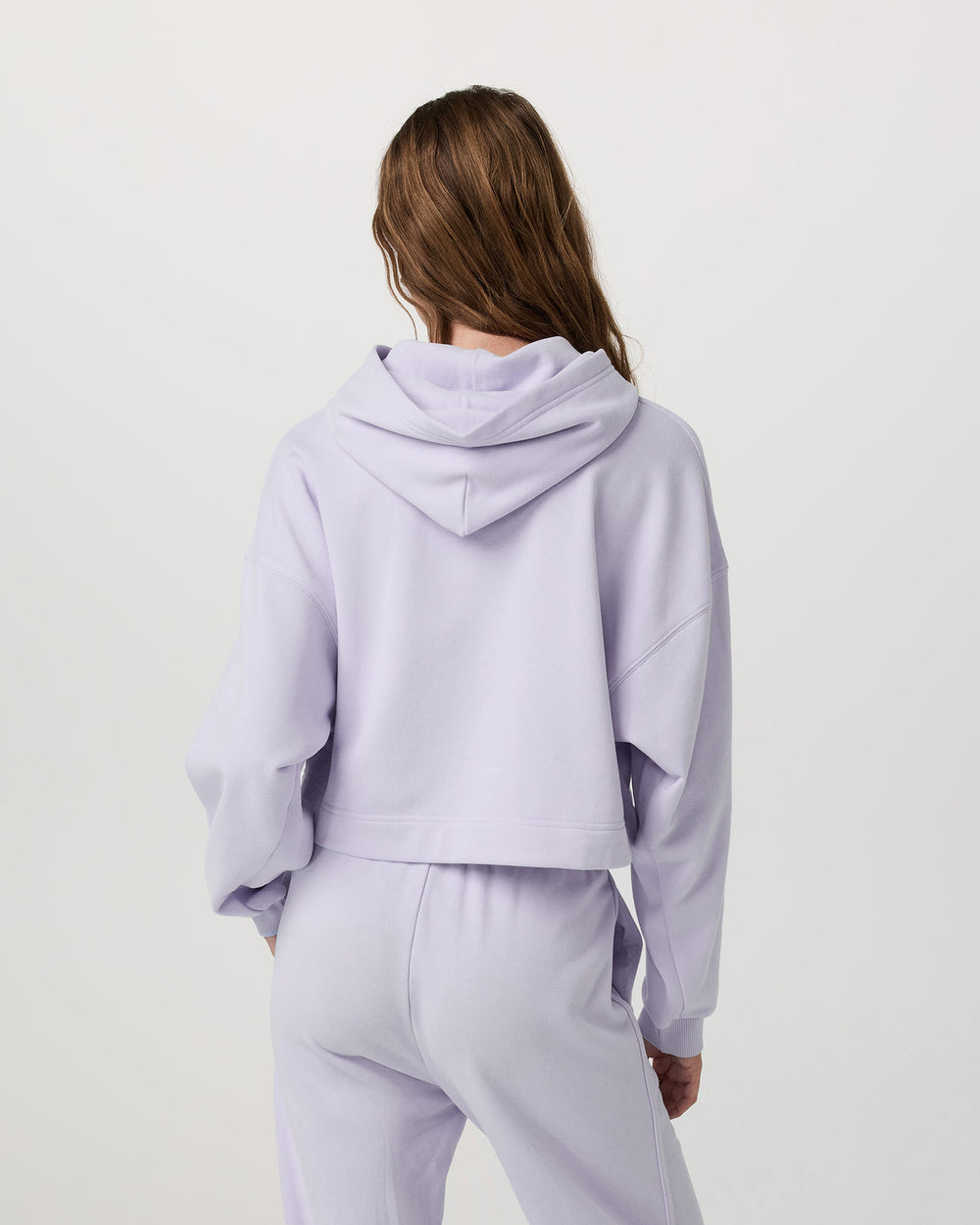 Sedona Pullover Hoodie Women's Lavender Ice Hoodie | Vuori Clothing
