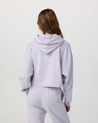 Sedona Pullover Hoodie Women's Lavender Ice Hoodie | Vuori Clothing