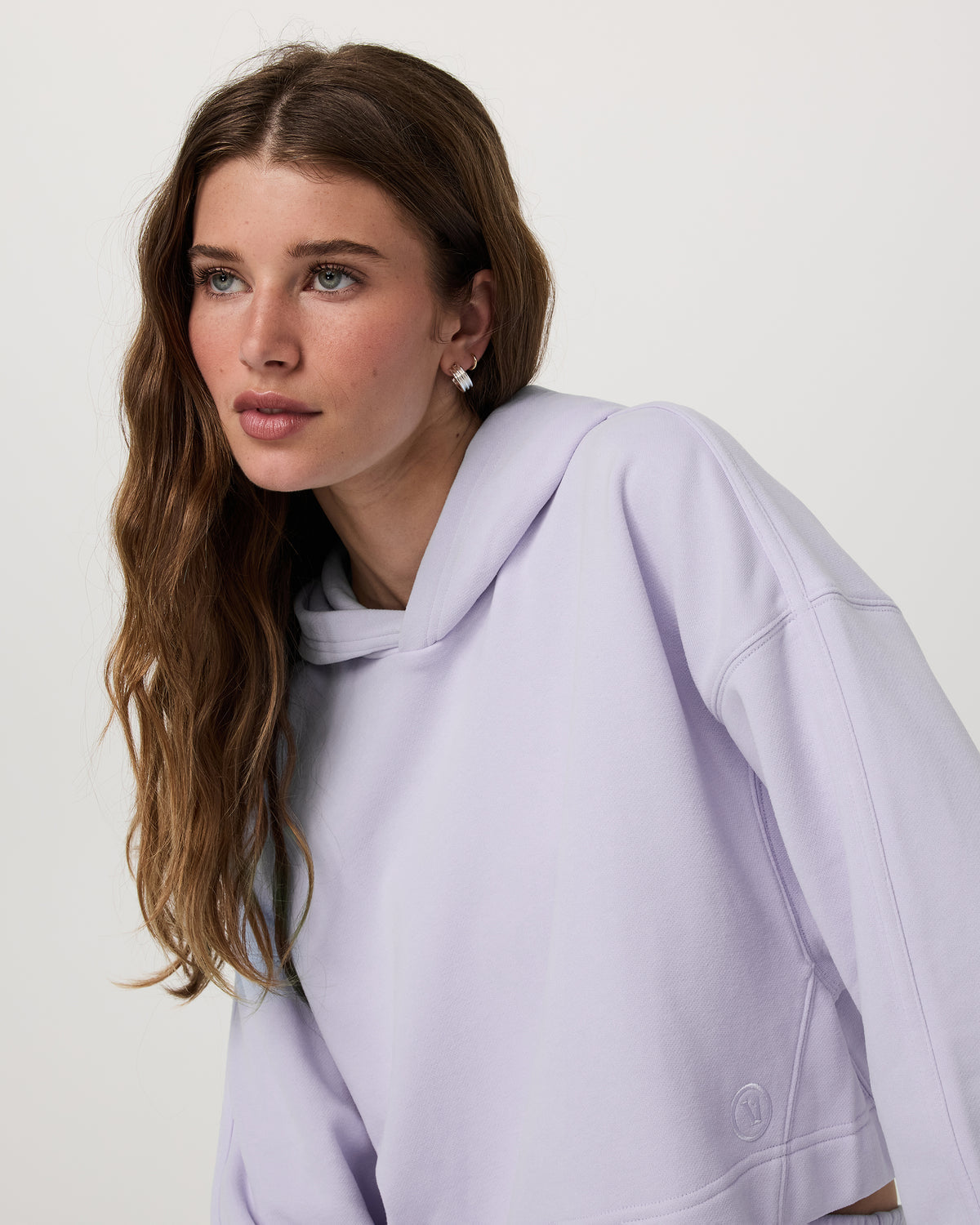 Sedona Pullover Hoodie Women's Lavender Ice Hoodie | Vuori Clothing