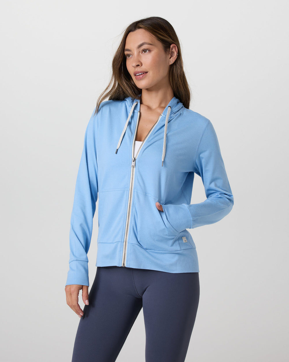 Halo Performance Hoodie 2.0 Spring Heather | Vuori Sale