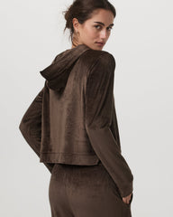 Haven Hoodie Women's Dark Java Hoodie | Vuori Outlet