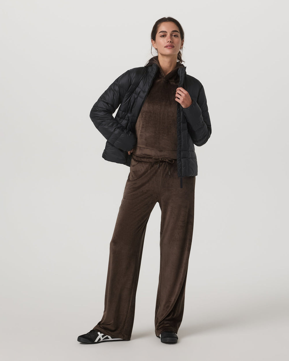 Haven Hoodie Women's Dark Java Hoodie | Vuori Outlet