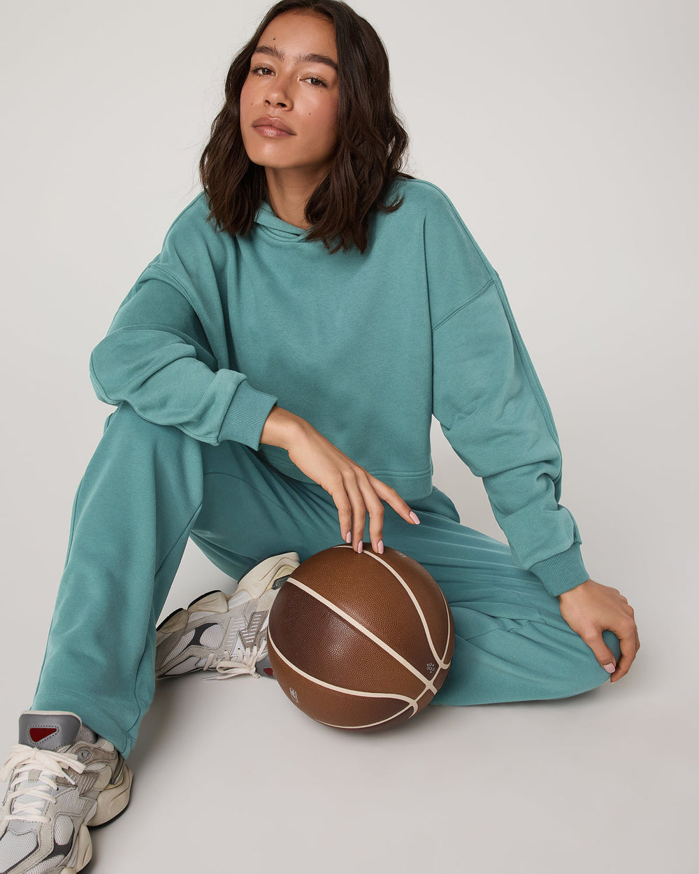 Sedona Pullover Hoodie Bluegrass Oversized Hoodie | Vuori Clothing