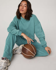 Sedona Pullover Hoodie Bluegrass Oversized Hoodie | Vuori Clothing