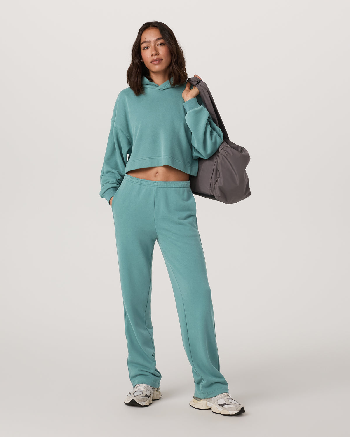 Sedona Pullover Hoodie Bluegrass Oversized Hoodie | Vuori Clothing