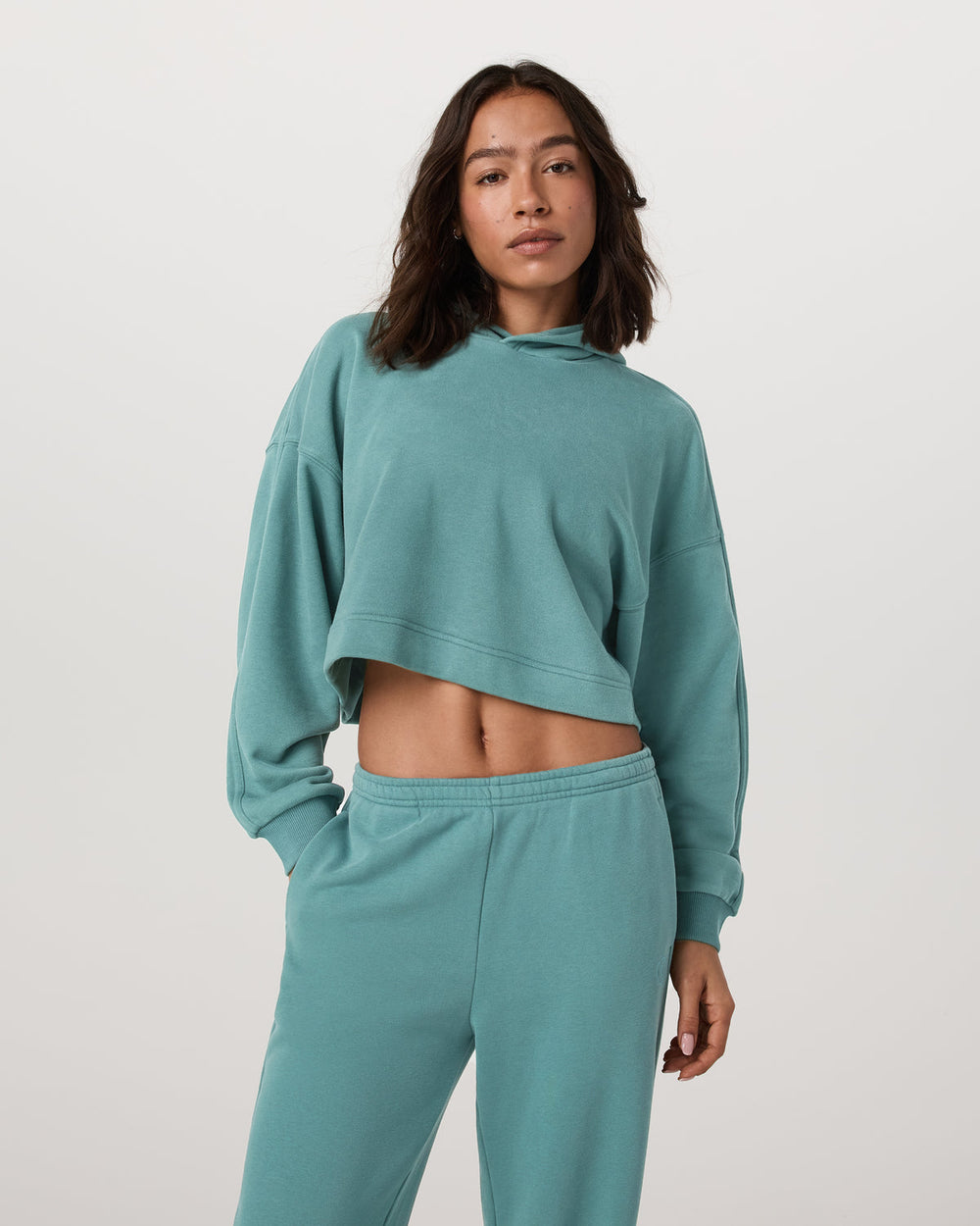 Sedona Pullover Hoodie Bluegrass Oversized Hoodie | Vuori Clothing