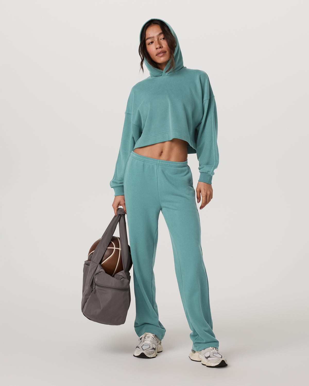 Sedona Pullover Hoodie Bluegrass Oversized Hoodie | Vuori Clothing