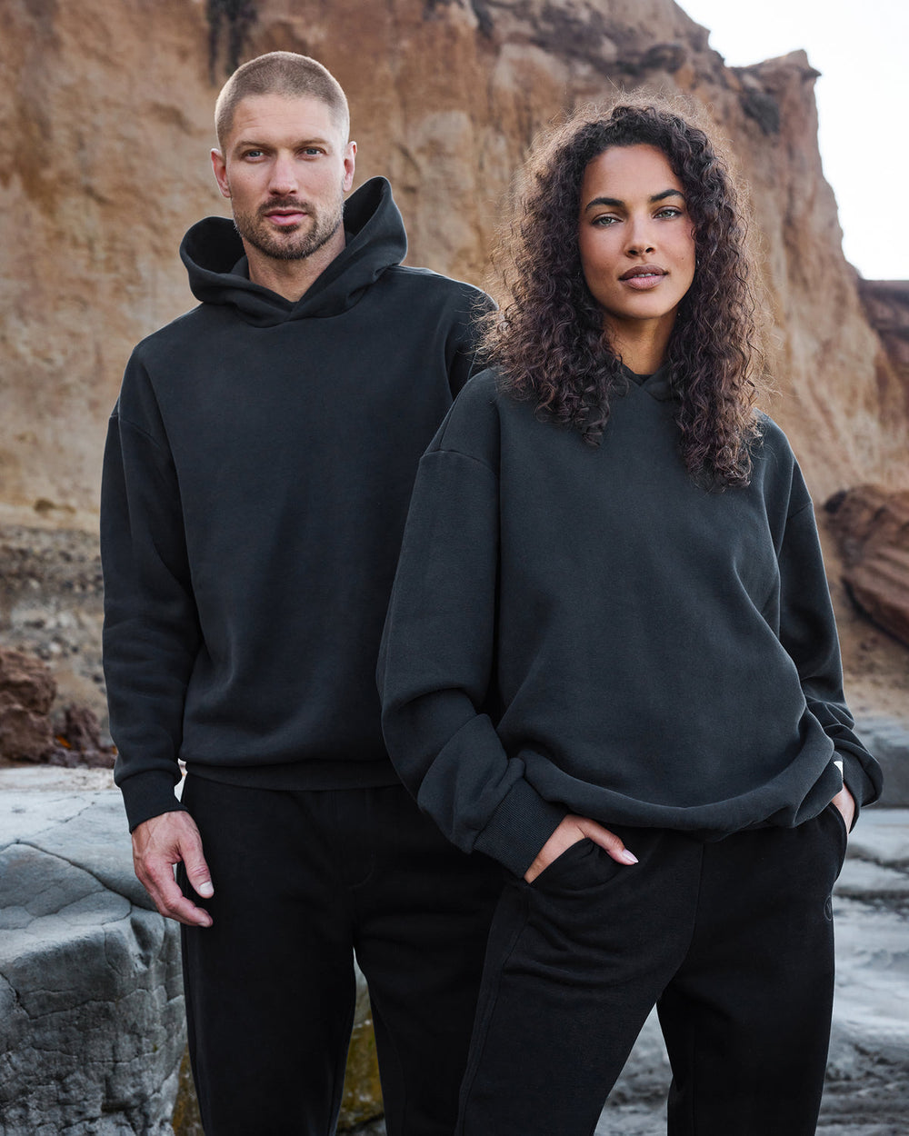 Restore Oversized Hoodie Washed Black | Vuori Sale