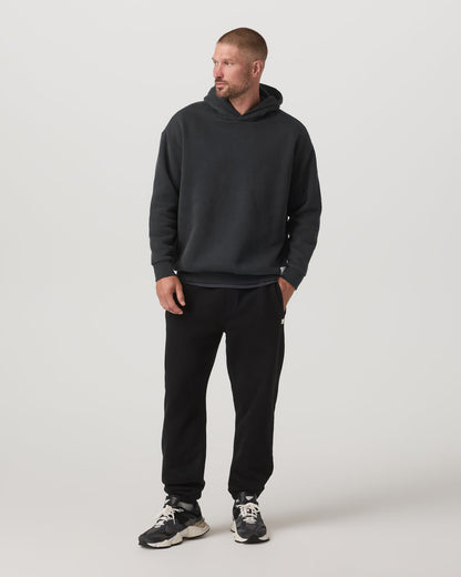 Restore Oversized Hoodie Washed Black | Vuori Sale