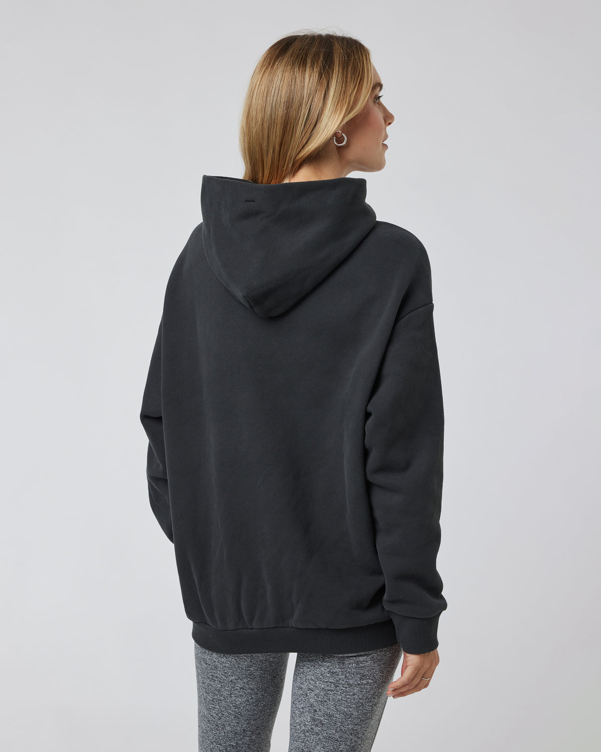 Restore Oversized Hoodie Washed Black | Vuori Sale