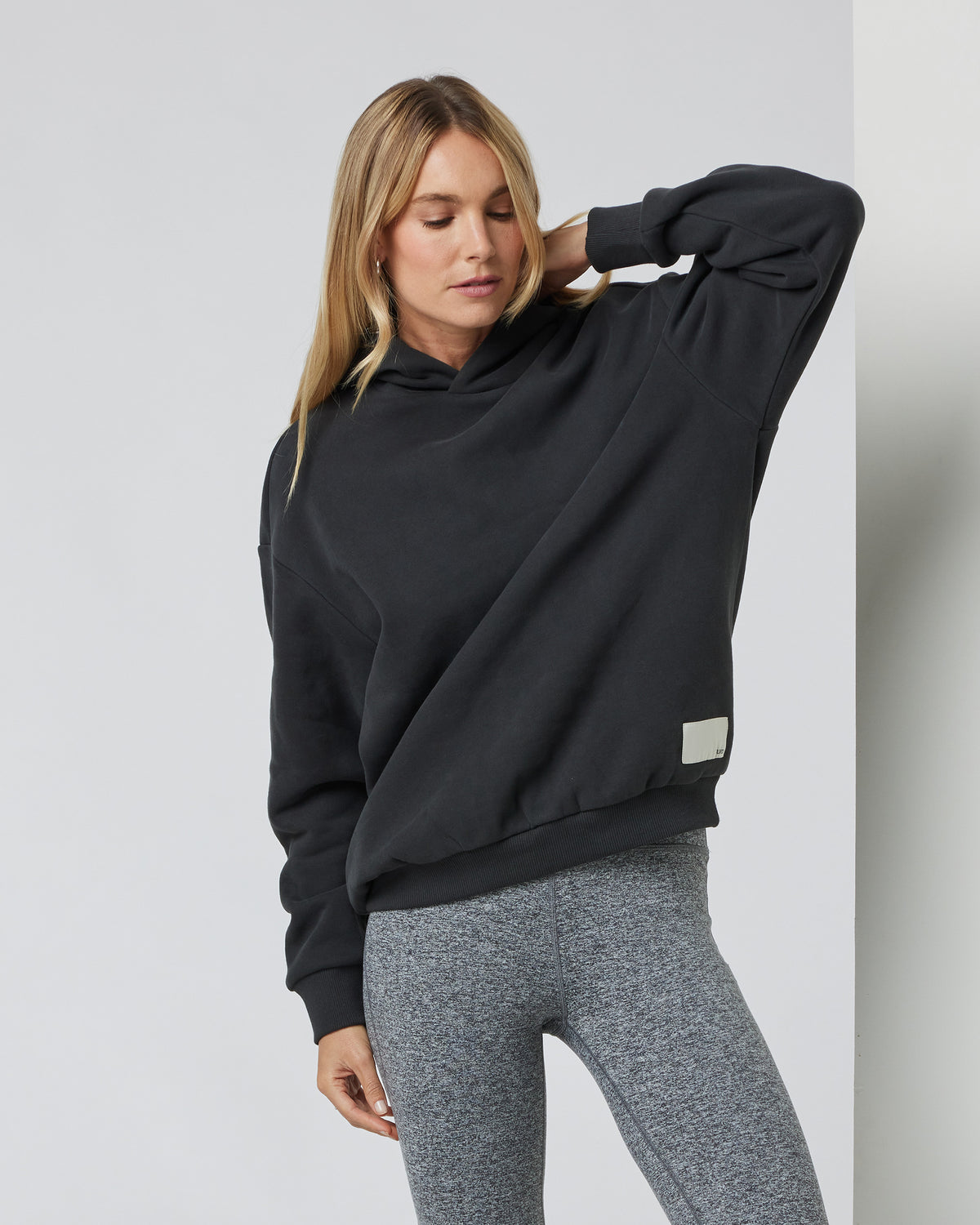 Restore Oversized Hoodie Washed Black | Vuori Sale