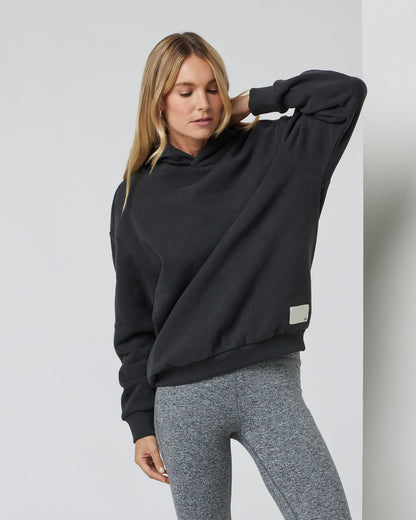 Restore Oversized Hoodie Washed Black | Vuori Sale