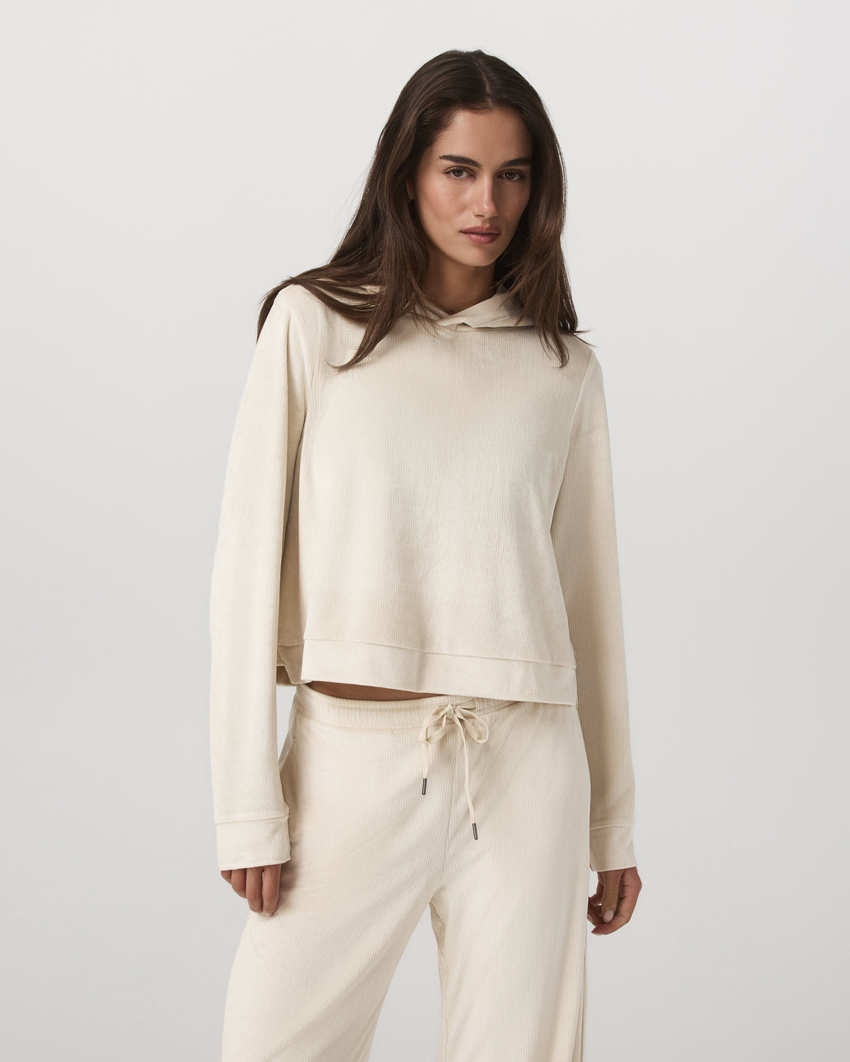 Haven Hoodie Women's Bone Hoodie | Vuori For sale