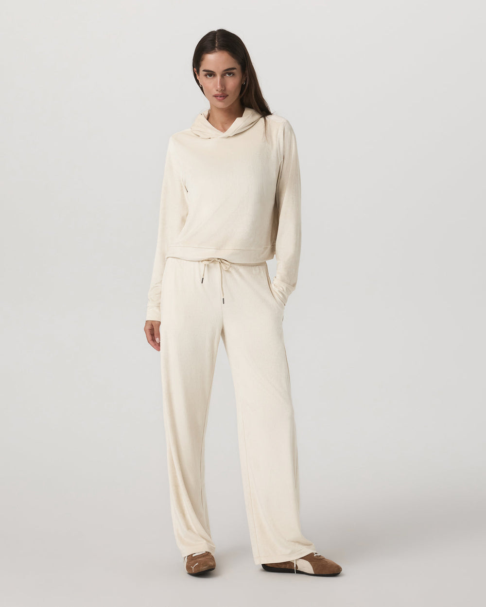 Haven Hoodie Women's Bone Hoodie | Vuori For sale