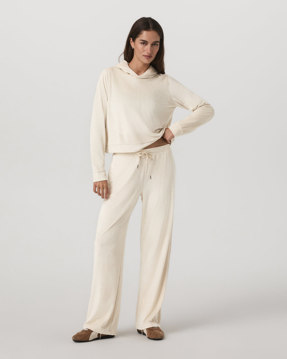 Haven Hoodie Women's Bone Hoodie | Vuori For sale