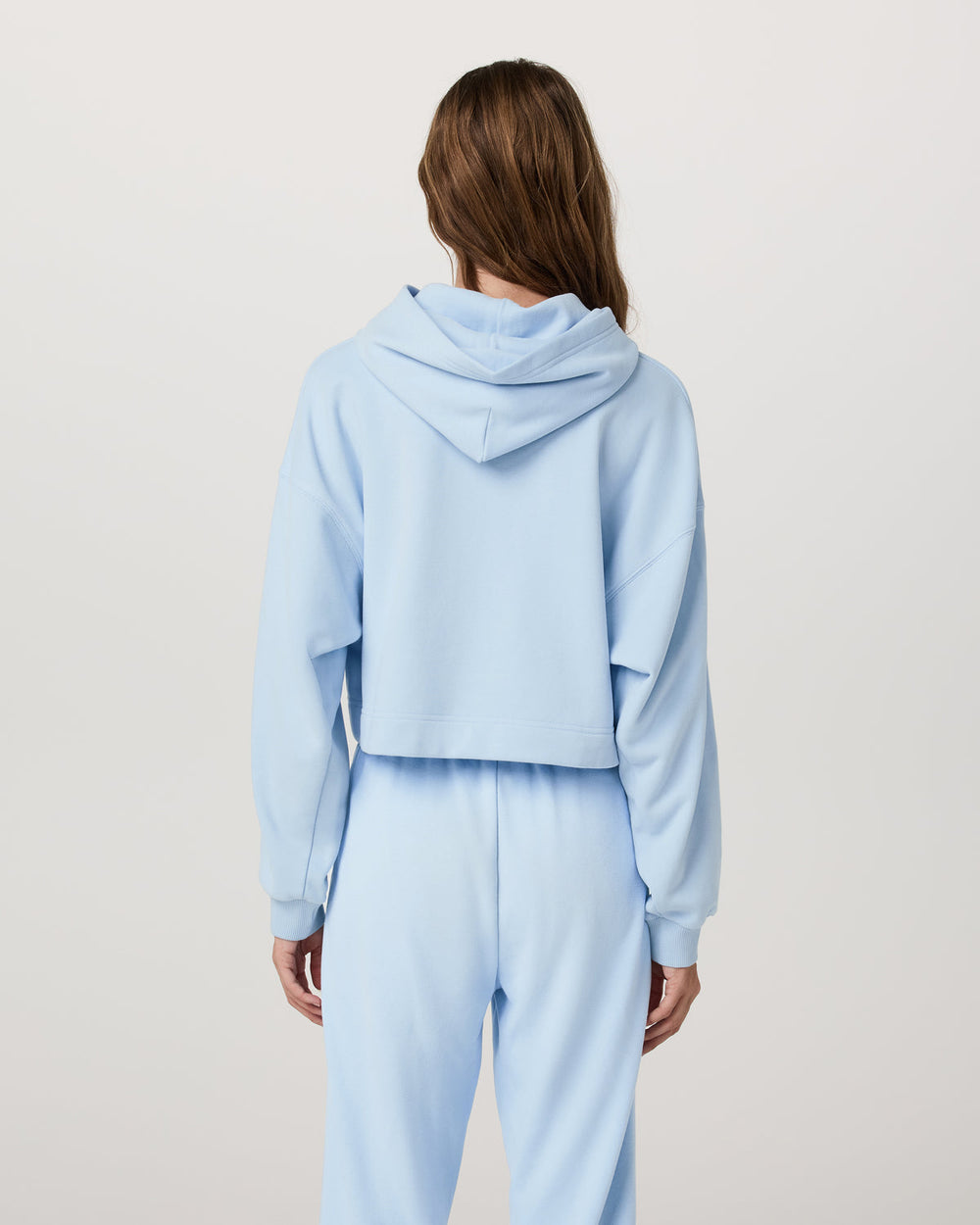 Sedona Pullover Hoodie Women's Crystal Blue Hoodie | Vuori Outlet