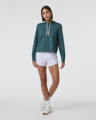 Halo Essential Hoodie Moss Heather Pullover | Vuori Discount