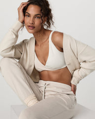 Sedona Cardigan Women's Bone Button-Down Sweater | Vuori Online