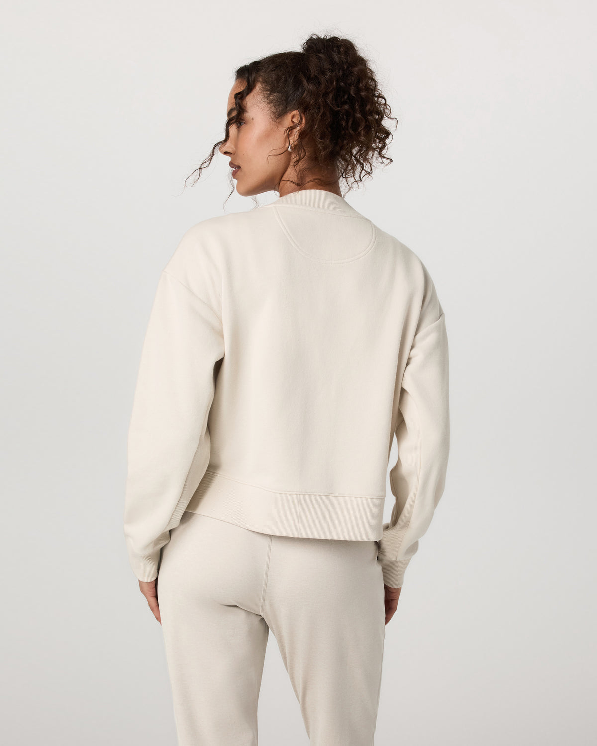 Sedona Cardigan Women's Bone Button-Down Sweater | Vuori Online