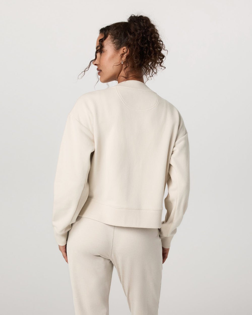 Sedona Cardigan Women's Bone Button-Down Sweater | Vuori Online