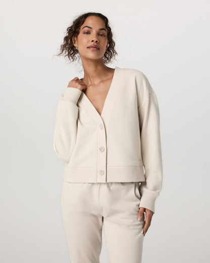 Sedona Cardigan Women's Bone Button-Down Sweater | Vuori Online