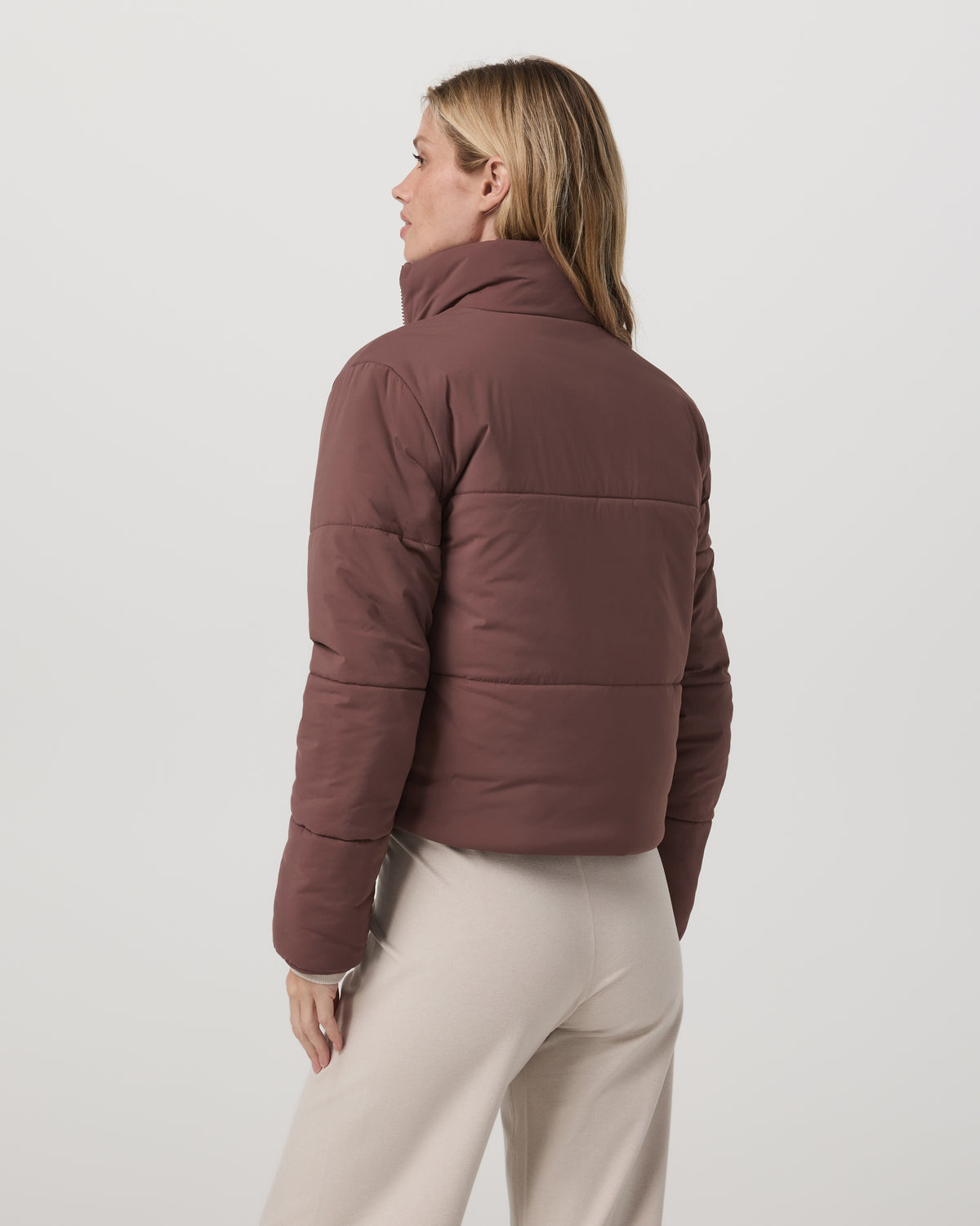Canyon Insulated Venture Jacket Women's Sable Full-Zip | Vuori