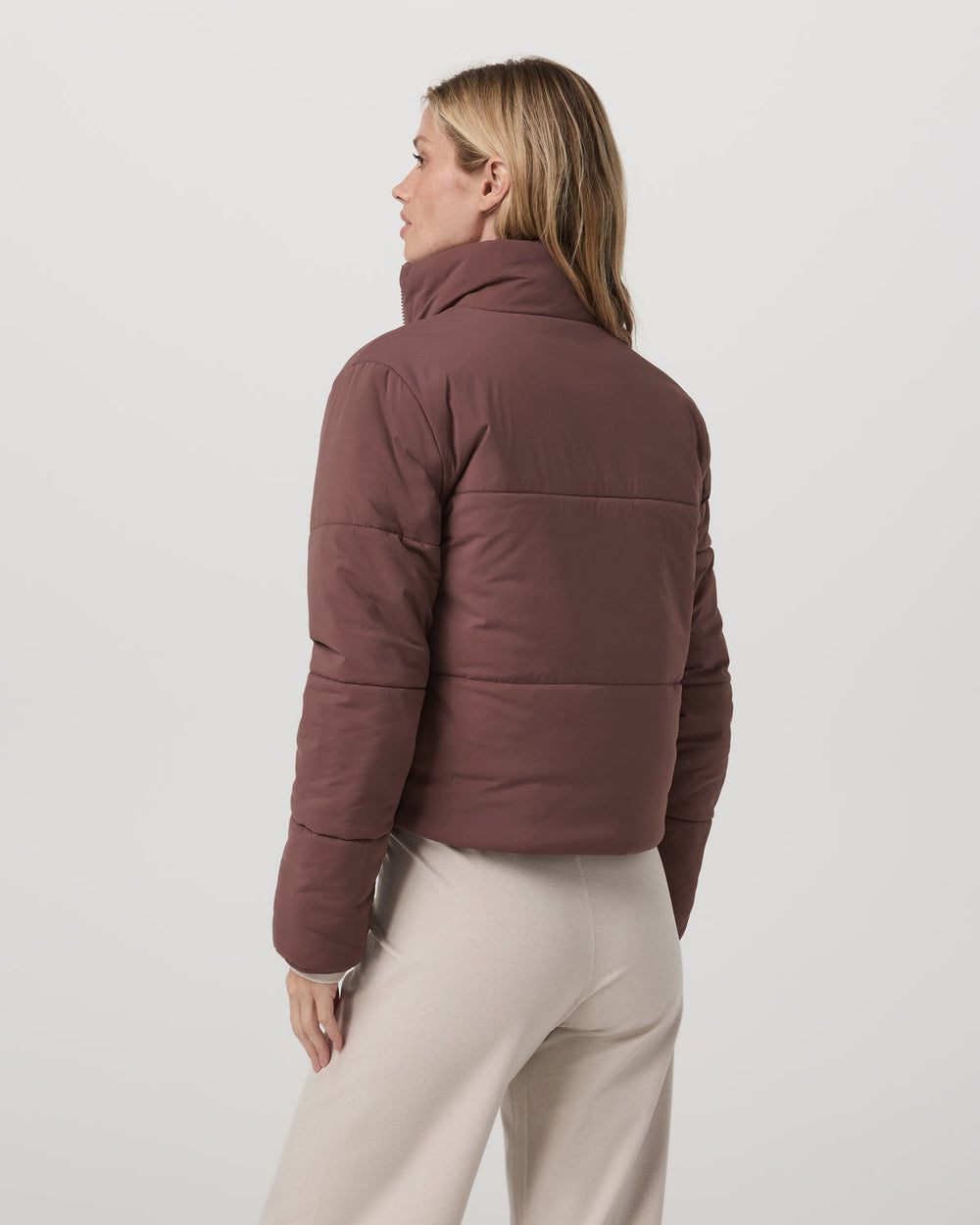 Canyon Insulated Venture Jacket Women's Sable Full-Zip | Vuori