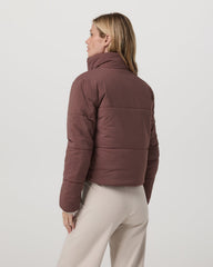 Canyon Insulated Venture Jacket Women's Sable Full-Zip | Vuori