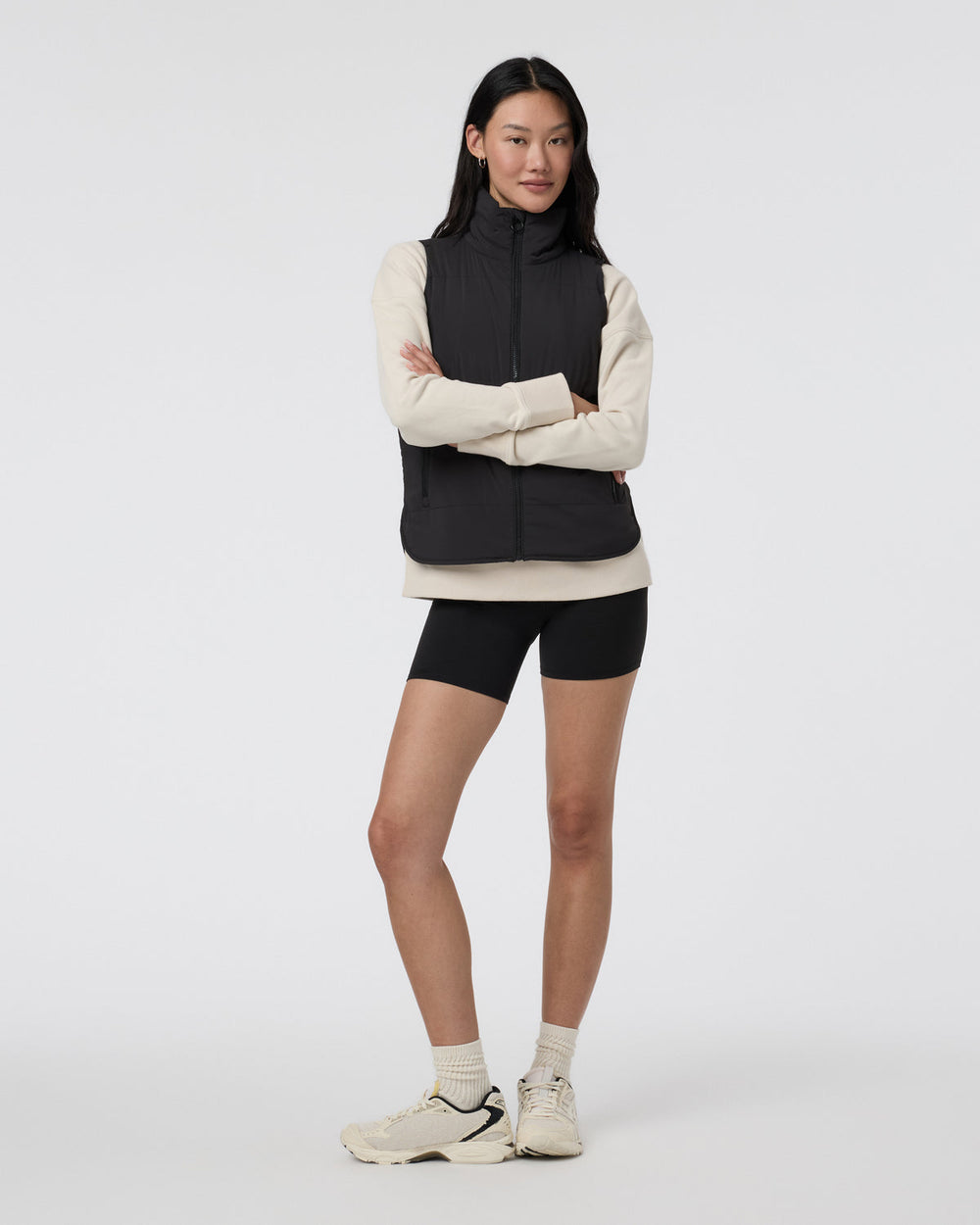 Canyon Insulated Vest Women's Black Vest | Vuori Discount