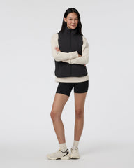 Canyon Insulated Vest Women's Black Vest | Vuori Discount