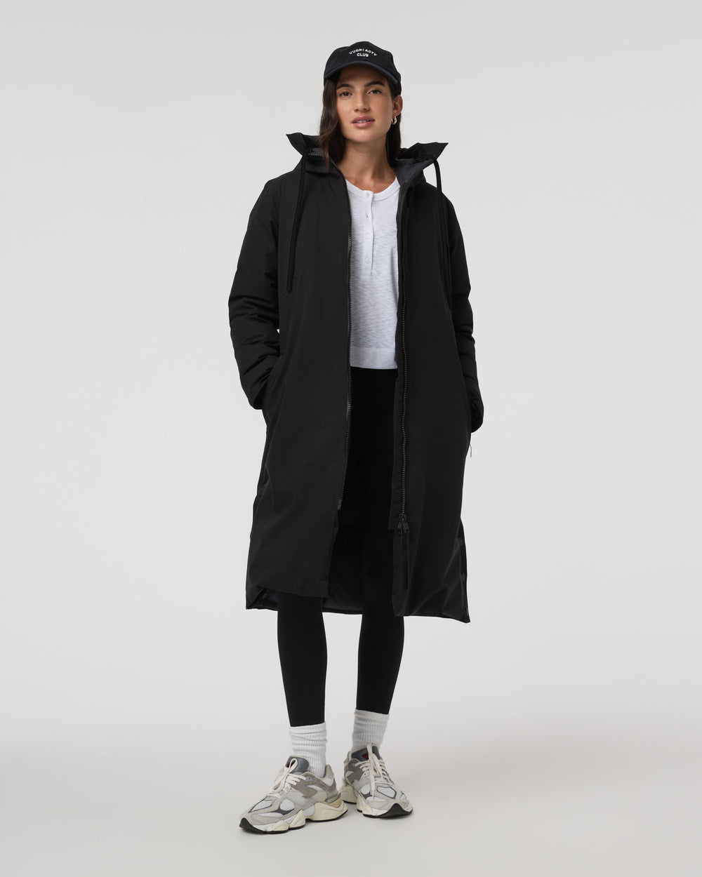 Icelandic Anorak Women's Black Waterproof Jacket | Vuori For sale