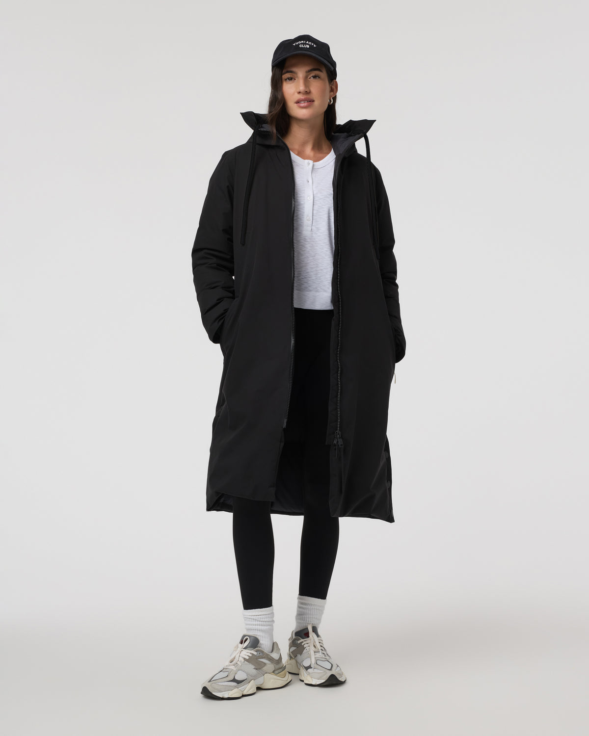 Icelandic Anorak Women's Black Waterproof Jacket | Vuori For sale
