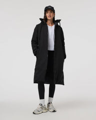 Icelandic Anorak Women's Black Waterproof Jacket | Vuori For sale