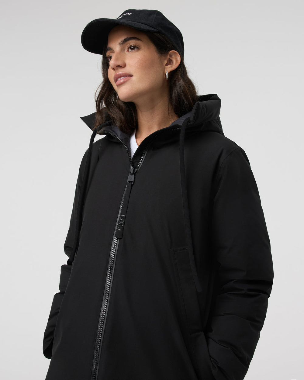 Icelandic Anorak Women's Black Waterproof Jacket | Vuori For sale