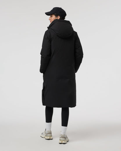 Icelandic Anorak Women's Black Waterproof Jacket | Vuori For sale