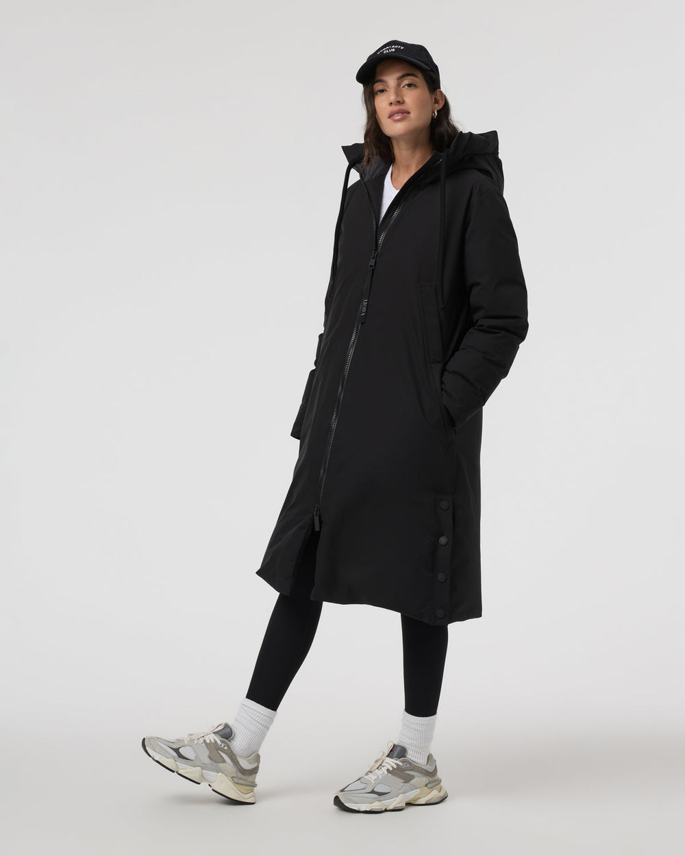 Icelandic Anorak Women's Black Waterproof Jacket | Vuori For sale