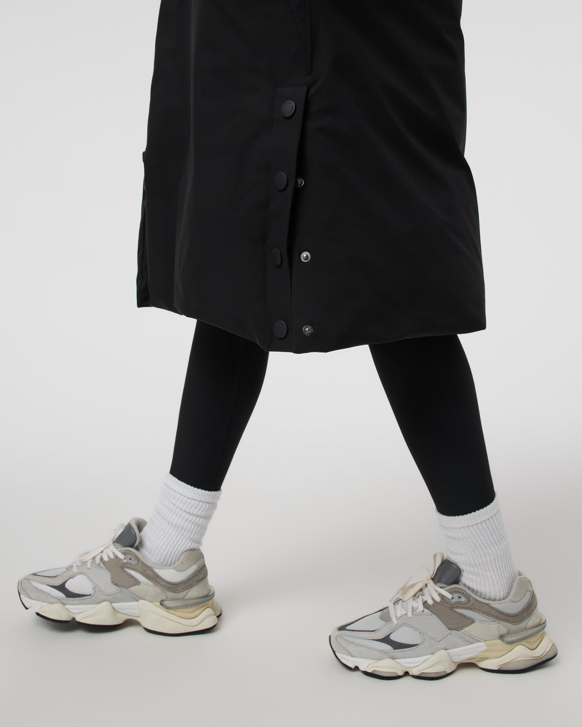 Icelandic Anorak Women's Black Waterproof Jacket | Vuori For sale
