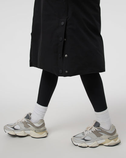 Icelandic Anorak Women's Black Waterproof Jacket | Vuori For sale