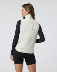 Canyon Insulated Vest Bone Lightweight Vest | Vuori Outlet
