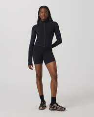 Vuori AllTheForm™ Fitness Jacket Women's Black Workout Jacket | Vuori US
