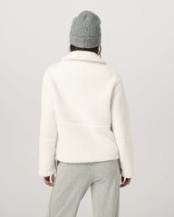 Lou Full Zip Jacket Women's Marshmallow Fleece Jacket | Vuori Clothing